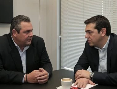 Καμμένος σε Τσίπρα: «Δεν θέλω υπουργούς μου στην κυβέρνηση - Δεν θα γίνω Ιφιγένεια για σωθείς εσύ»